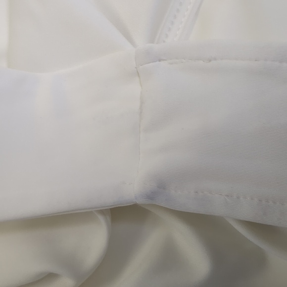 Nine West sculpting tank top women's plus 3x cream color- NWT - Picture 7 of 7